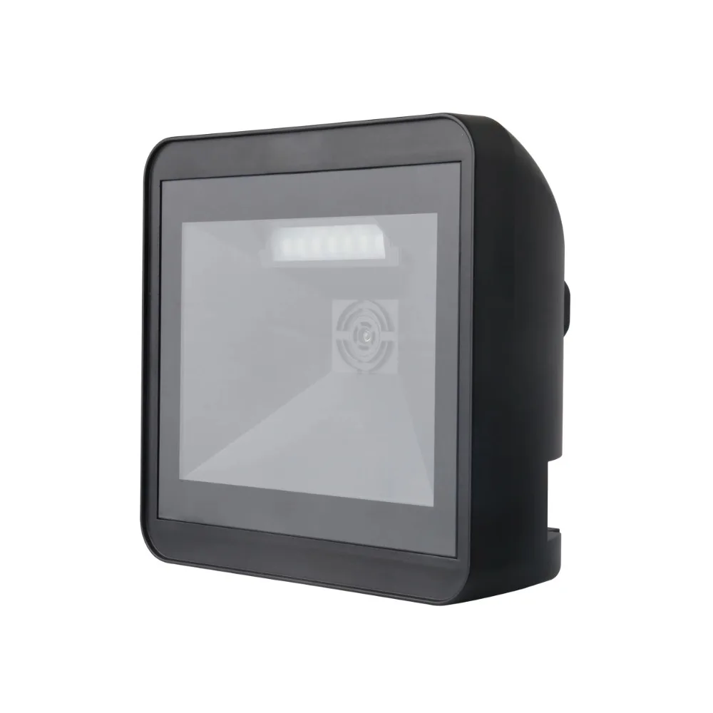TS-8550 CMOS USB RS232 Red Light QR Code Scanning Platform Manufacturer Design Desktop Barcode Scanner Reader