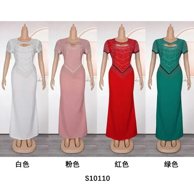 Wedding Party Luxury Dresses For Women Elegant Bodycon Mermaid Robe Dubai African Clothing Birthday Prom Ladies Dress Outfits