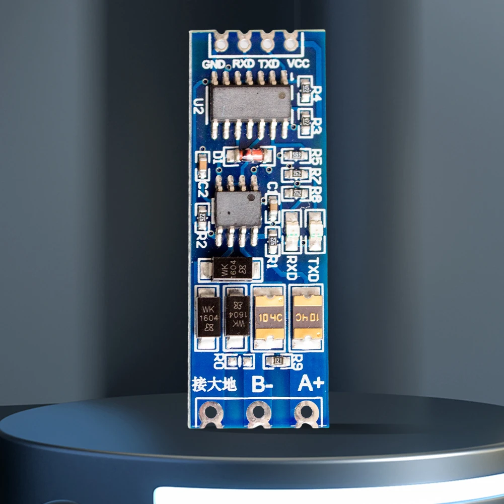 TTL Turn To RS485 Module 485 To Serial UART Level Mutual Conversion 3.3V-5.5V 485 To Serial UART Level Reciprocal