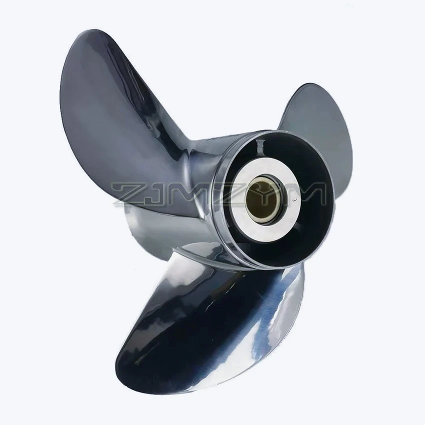 

AQ-For Yamaha 50-130HP Horsepower Propeller Stainless Steel 14X12-K 13.8X13-K 13 1/2X14-K 13 1/2X15-K 13X17-K