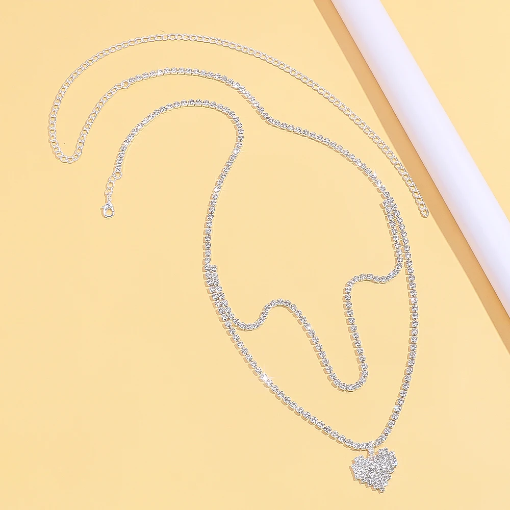 Rhinestone Çift Katmanlı Tam K - Body Jewelry Gold Plated incelemesi ve fiyatı