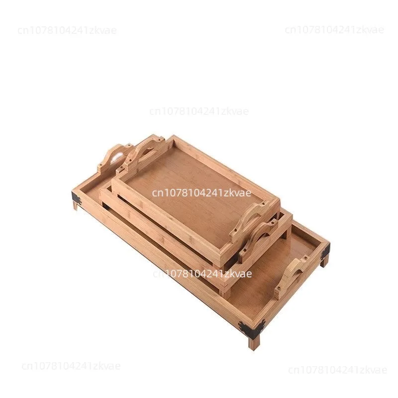 

Oversized roasted whole lamb plate, dinner plate, restaurant serving tray, bamboo tray, wooden plate, barbecue tableware