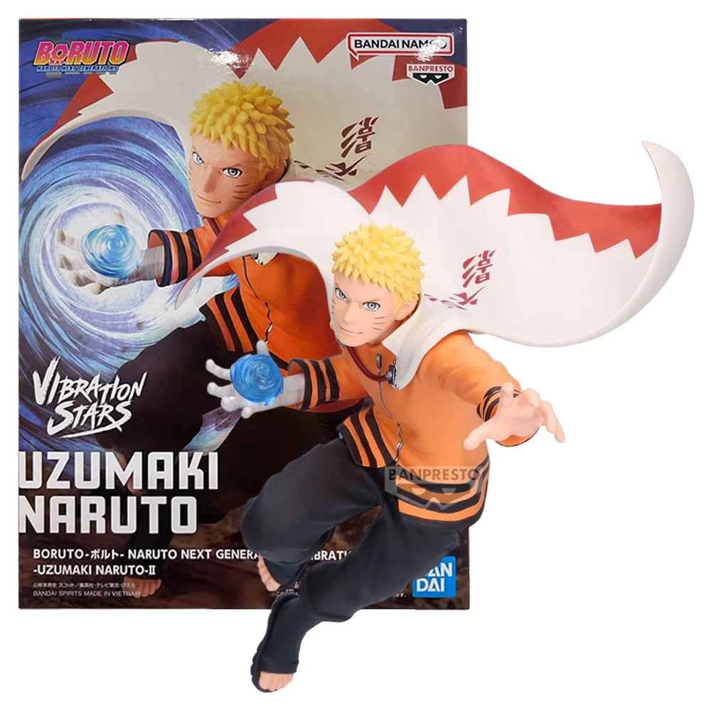 

Фигурка BANDAI Anime Naruto Boruto: Новое поколение Наруто - Узумаки Наруто-II, 17 см, модель, игрушка, кукла, фигурка из ПВХ
