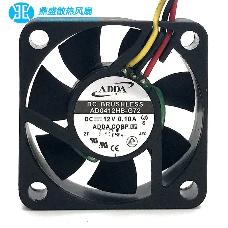 1pcs * AD0412HB-G72 ORIGINAL NEW COOLING FAN 12V 0.10A 4010 40*40*10mm RADIATOR