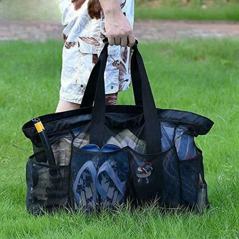 nova-bolsa-de-praia-2026-em-tela-de-nylon-com-design-vazado-bolsa-de-ombro-Unico-para-armazenamento-na-praia