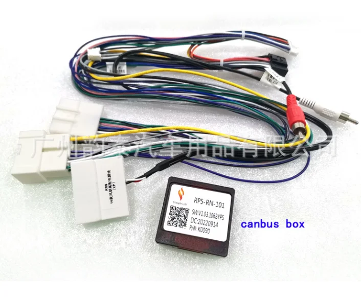 

16 PIN Wiring HARNESS CANBUS For Renault Koleos 2013-2015 CLIO 4 Megane 3