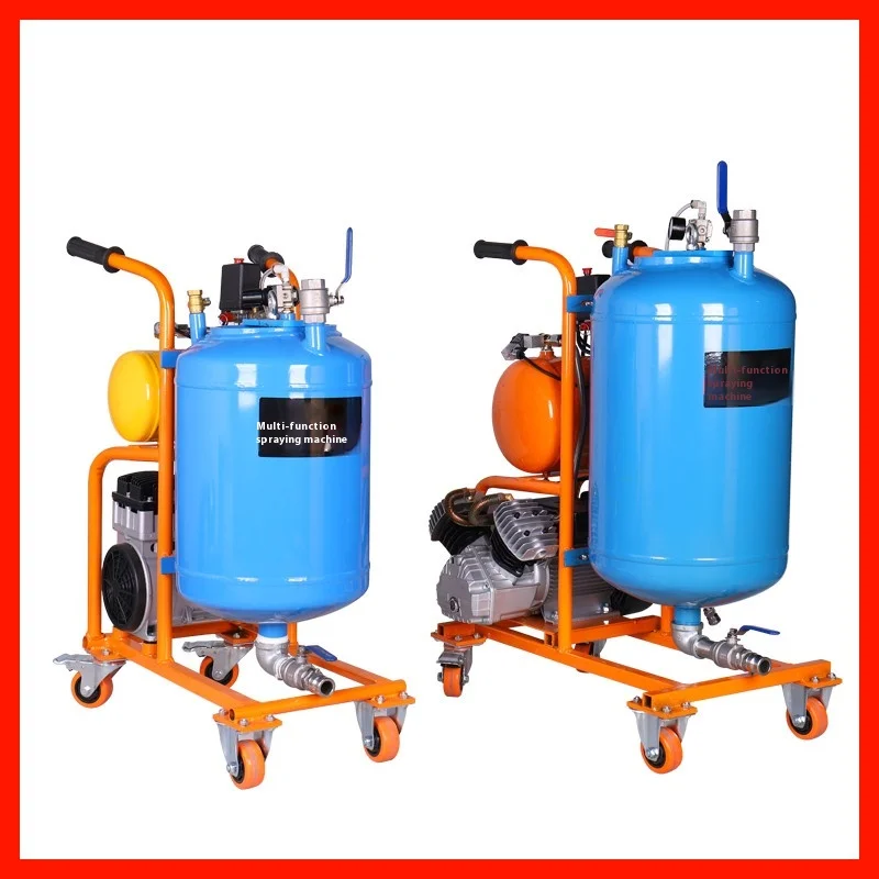 Multifunctional DIY High-Pressure Spray Machine True Stone Paint Cement Slurry Paint Putty Waterproof Power Spray Guns