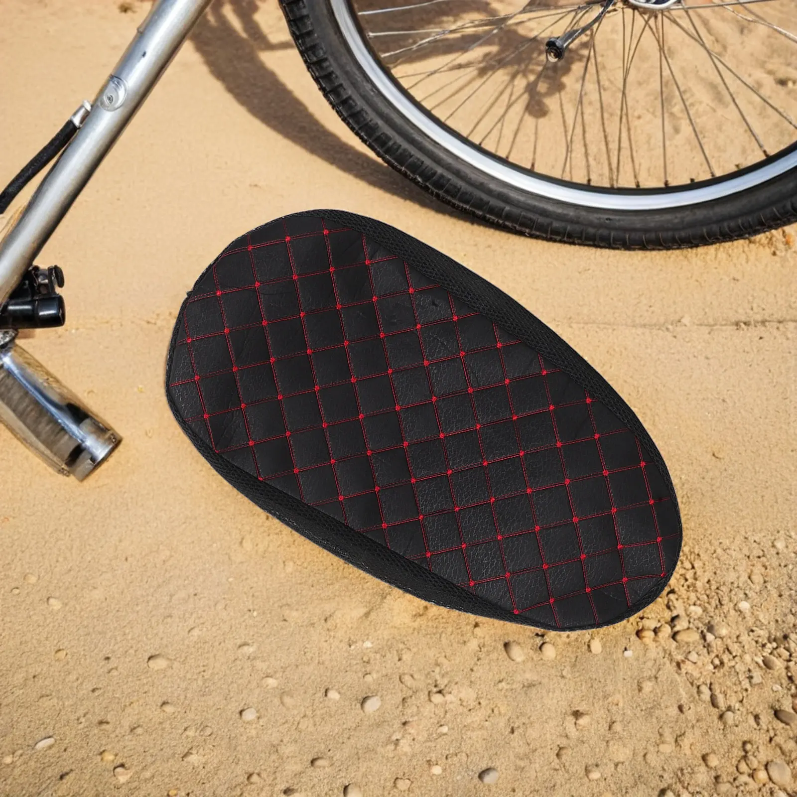 غطاء مقعد دراجة نارية مقاوم لل - مراجعة Electric Scooter Rain Cover وسعره