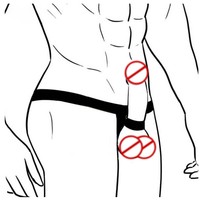 Jockstrap Men Panties Sexy Sissy Ring Lock Thong Solid Straps Briefs G-String Underwear Underpants Gay Enhance T-Back