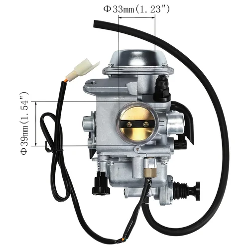 Imagen 2 del producto Carburador compatible con Honda Fourtrax 300 350 Foreman 400 450 Rancher 350