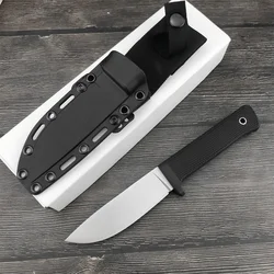 F1 Outdoor EDC Fixed Blade Knife Mark 5Cr13Mov Steel ABS Handle with Sheath Self-defense Knives Hunting Camping Multi Tool