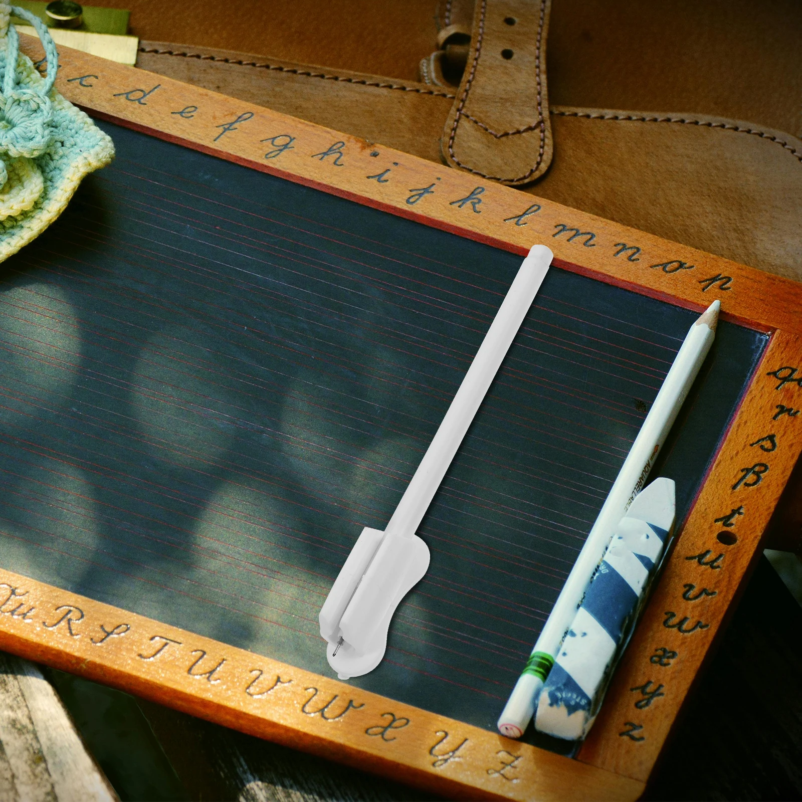 

Pen Holder Multipurpose Clips Office Supplies Fixing Clamp Pencil Desk Pencils Buckles Portable