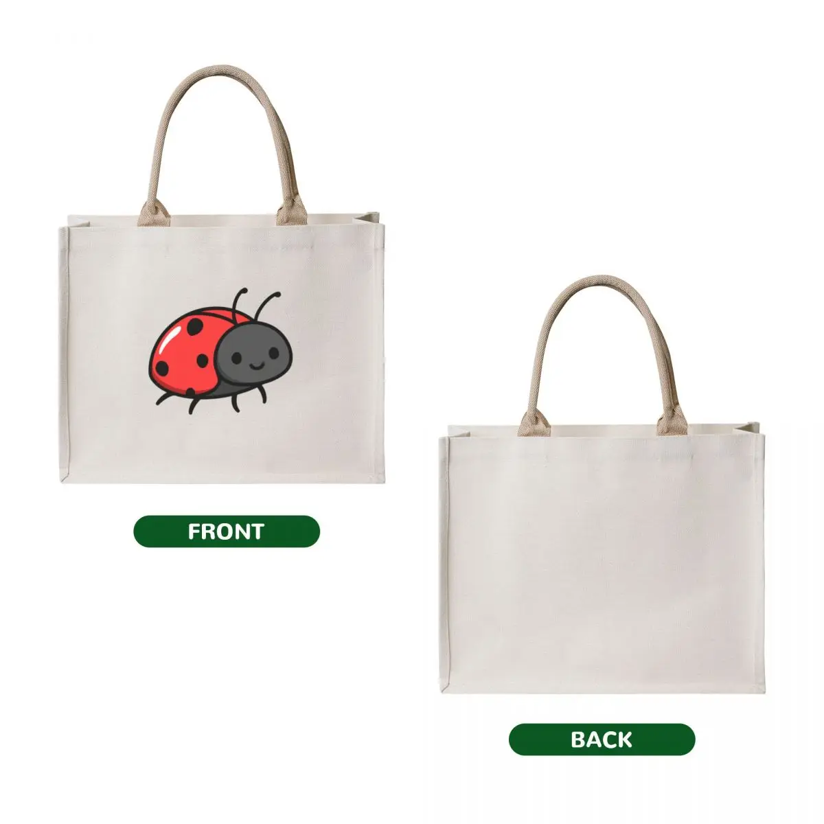 Ladybug Tote Bag hand bags Shopper bag eco pack