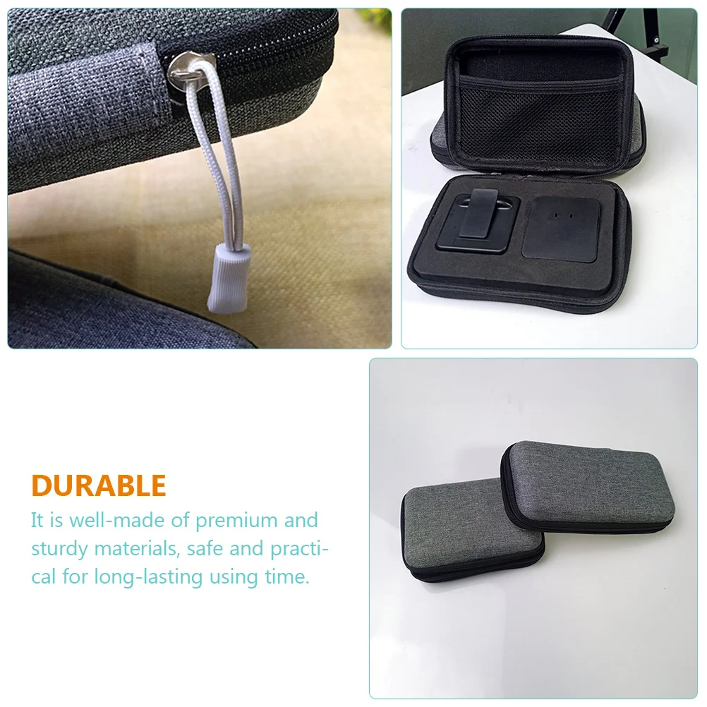

2pcs Headset Storage Bag Earphone Mic Organizer Cable Case For Digital Products Portable Cord Pouch