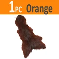 1 pieza de color naranja