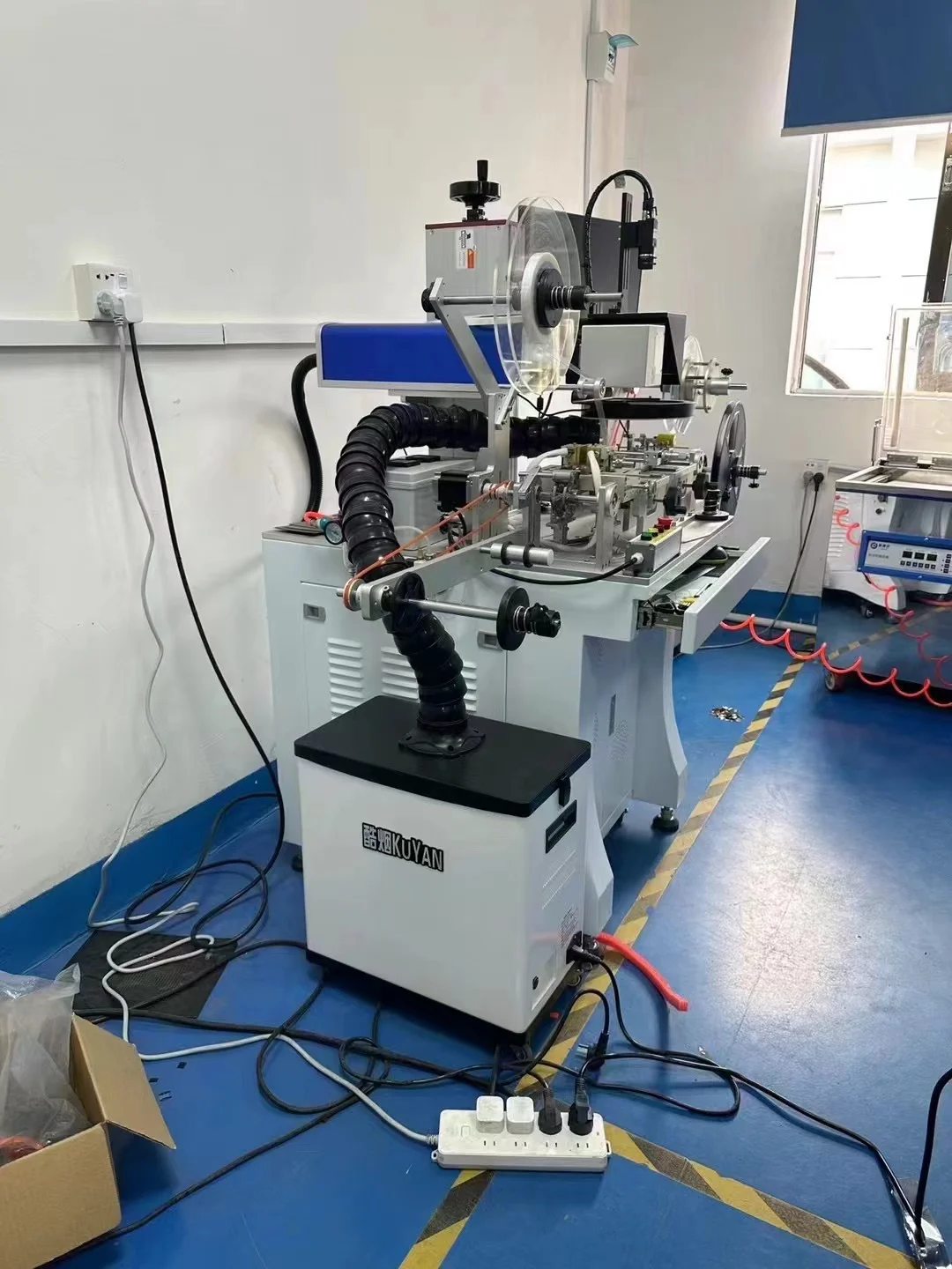 Schwerer Rauchrauchabsauger, Moxibustion-Rauchreiniger, Rauchabsauger mit zusätzlichem Auslassrohr