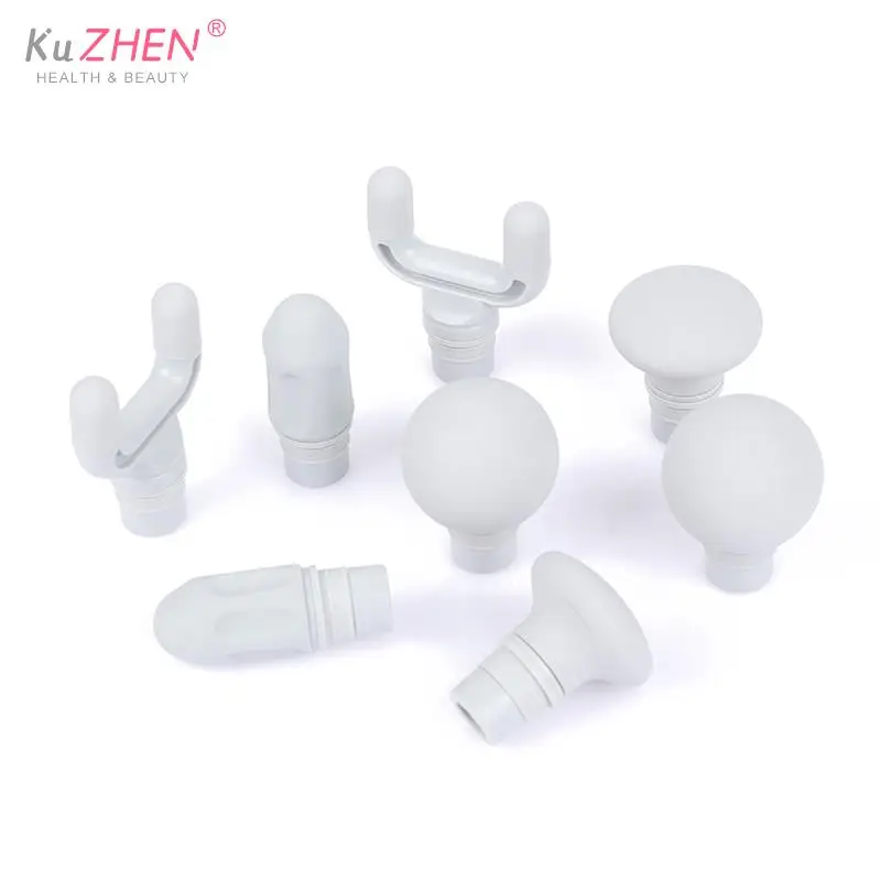 1pcs Replacement Heads For Massage Gun Muscle Stimulator Body Relaxation Shaping Exercising Fascia Gun Massager Heads