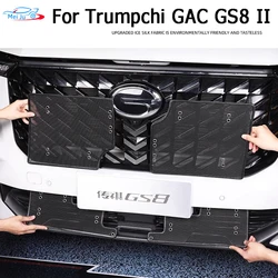 For Trumpchi GAC GS8 II 2022 Car Front Grille Insect Proof Net Radiator Condenser Protective Cover Auto Accessories