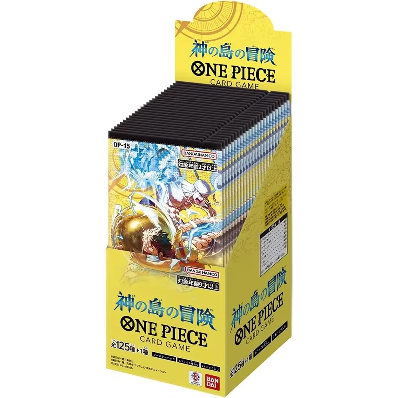 BANDAI One Piece Op01-op16 Serie Kaartspel Romance Dawn Booster BOX JAPAN Anime TCG Collectiekaart op voorraad