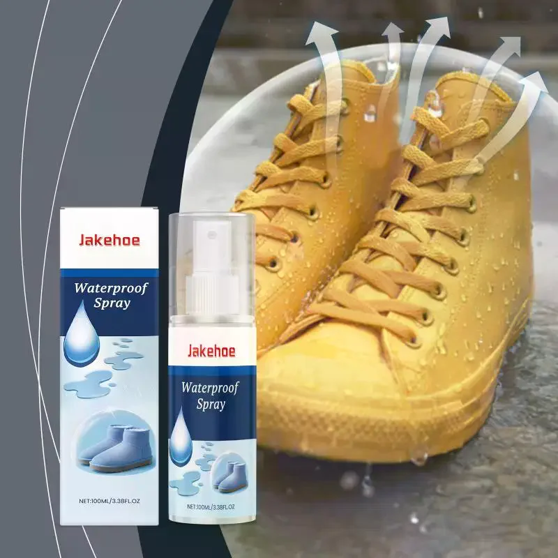 Keep Shoes Spotless! Nano Waterproof Antifouling Spray, Long-Term Rain & Oil Proof Fabric Care For Bags & Shoes