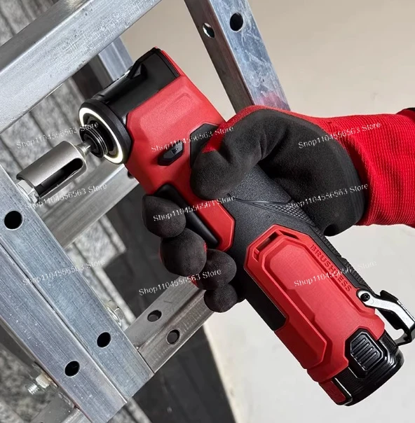 Cordless Brushless Impact Screwdriver and Ratchet Wrench 5771 with Lithium Battery for Stage Construction and Industrial Use