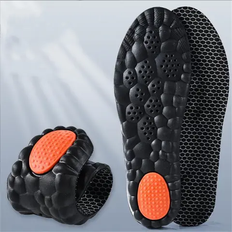 2025 Graphene 7A level antibacterial and deodorizing insoles for basketball, badminton, and leisure sports