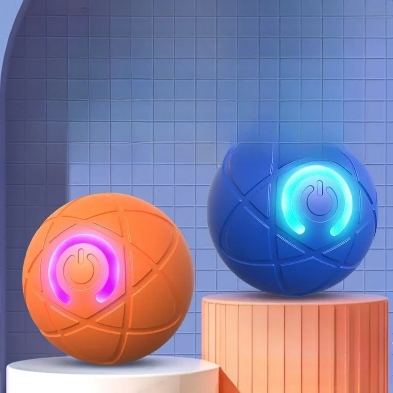 جديد الذكية لعبة الكلب الكرة الإلكترونية التفاعلية لعبة الحيوانات الأليفة تتحرك الكرة القط المنتج التلقائي تتحرك كذاب لجرو هدية عيد ميلاد