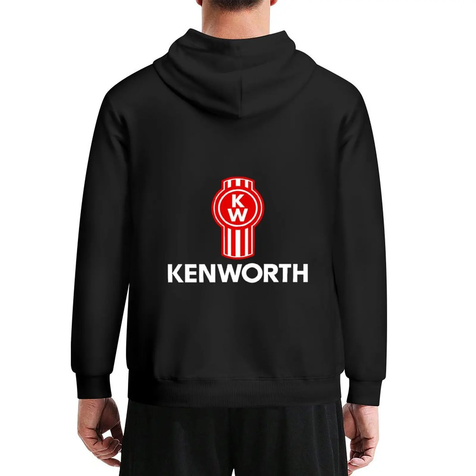 

Kenworth Trucks Hoodie mens clothing autumn new products men clothes men's sweat-shirt set designer hoodies