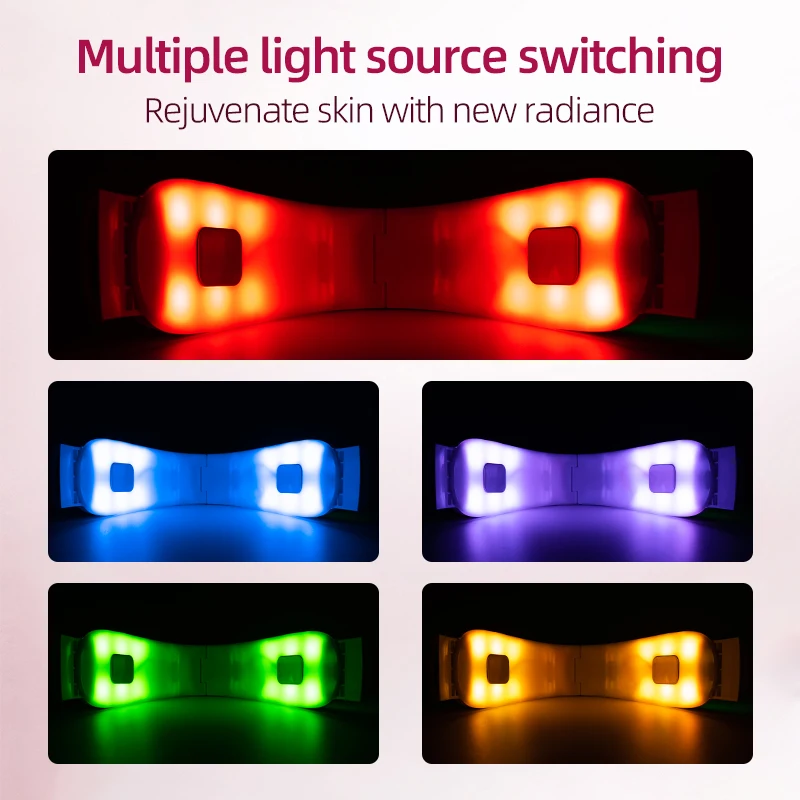 جهاز تدليك الوجه على شكل حرف V EMS ذقن مزدوج يرفع أداة Led لرفع وثبات البشرة المحمولة استمتع بمنتجعات الصحية لشد الوجه في أي وقت وفي أي مكان #5