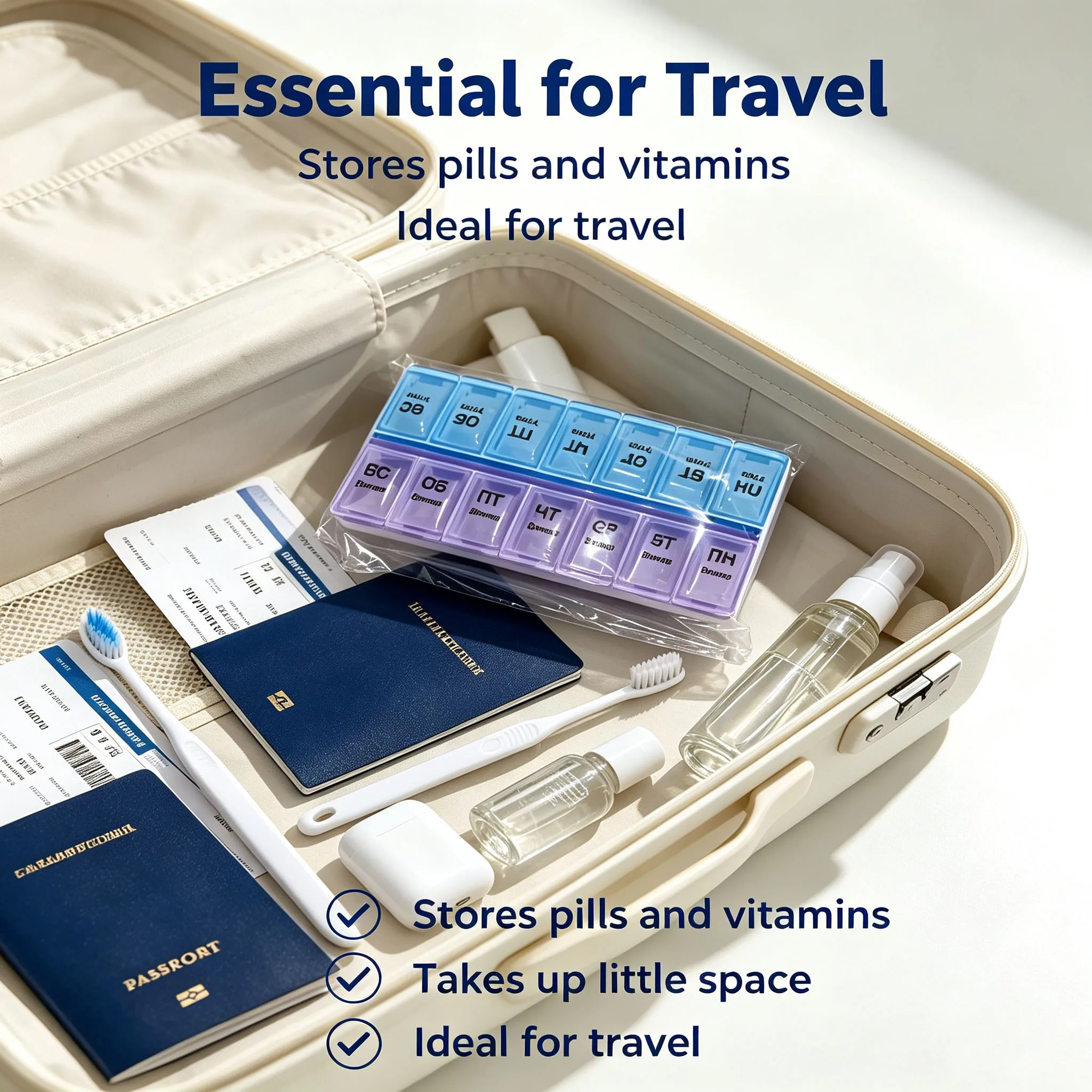 Organizer Portatile per Pillol - Formula Dispenser Portable recensione e prezzo