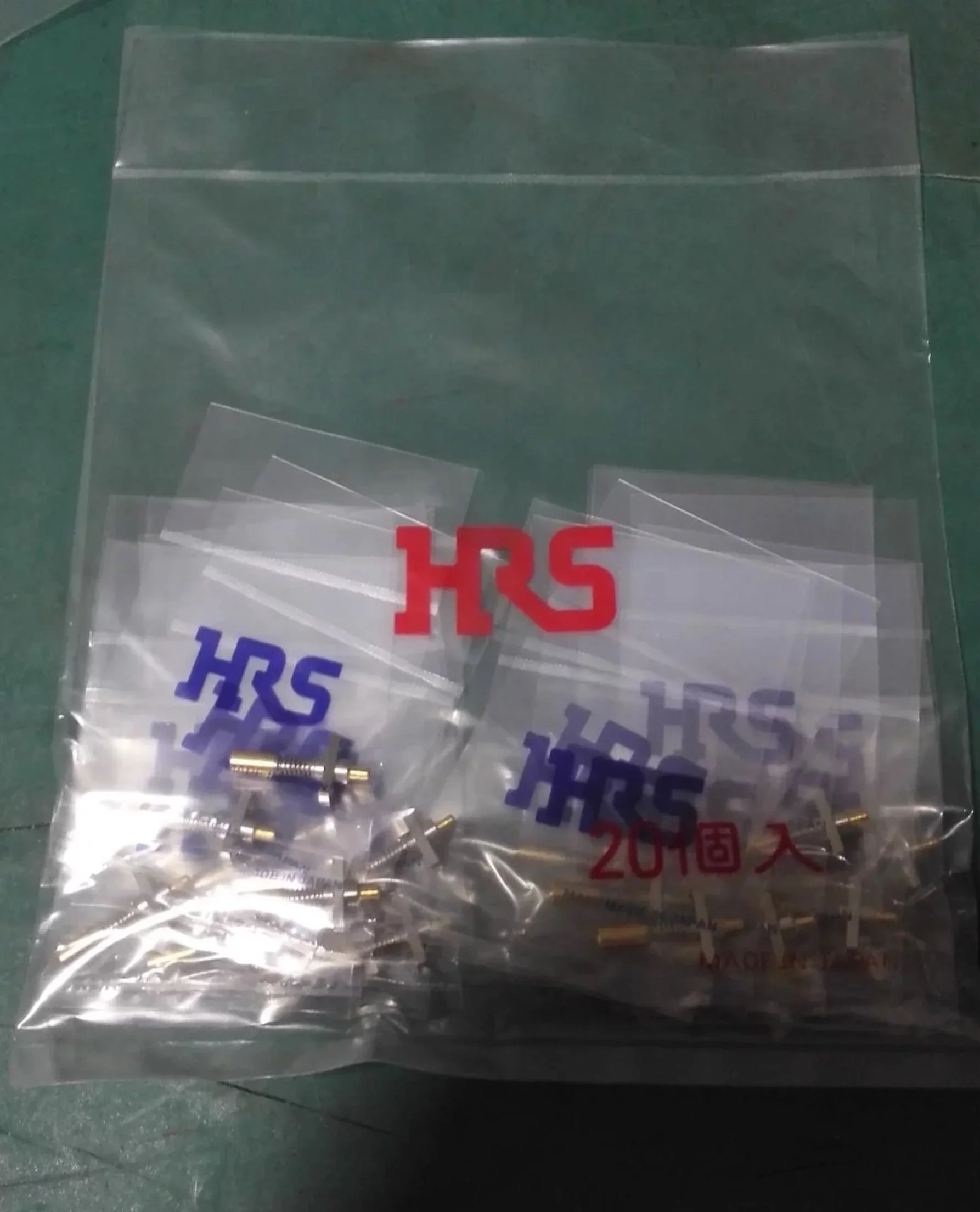 

2025.4 X. FLP-ML51.J-PA (F) - ST Japanese Hirose RF Microwave High Frequency Probe