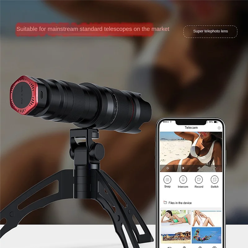 

A23I-Bird Watching Telescope Camera Astronomical Telescope Dedicated Wifi Connection Phone 2MP HD Electronic Eyepiece