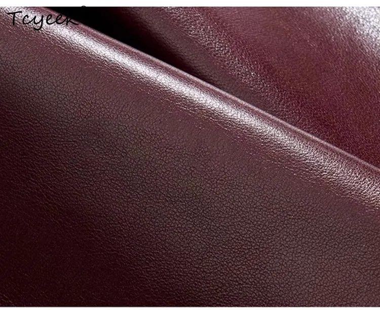 Tcyeek veste en cuir véritable femmes printemps automne vestes véritable manteau en peau De mouton femmes manteaux Vinatge vêtements Jaqueta De Couro