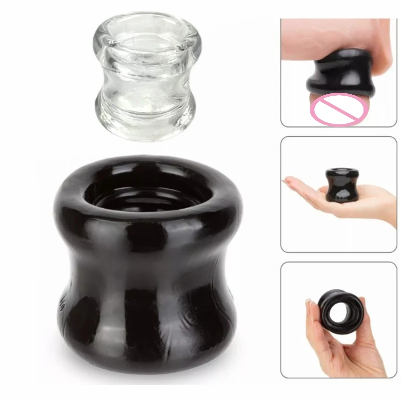 ذكر الكرة نقالة الخصية القيود الديك حلقات القضيب الانتصاب دائم تأخير الوقت القذف الجنس لعب للرجال ألعاب الكبار مثلي الجنس #1