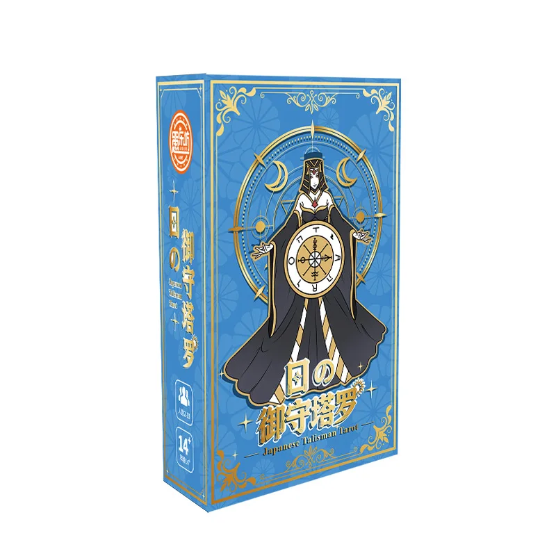 

Колода карт Таро Райдер-Уэйта с руководством для начинающих, стандартная, 78 карт, для гадания, карманный размер, для изучения и переноски