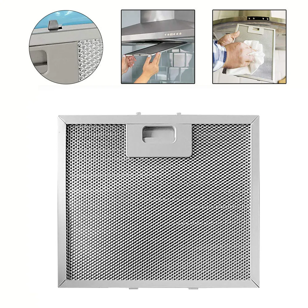 Accessories Filter Grease Filter Stainless Steel 1 Pc 400x300x9mm 5 Layers Easy Installation Metal Filters Hood