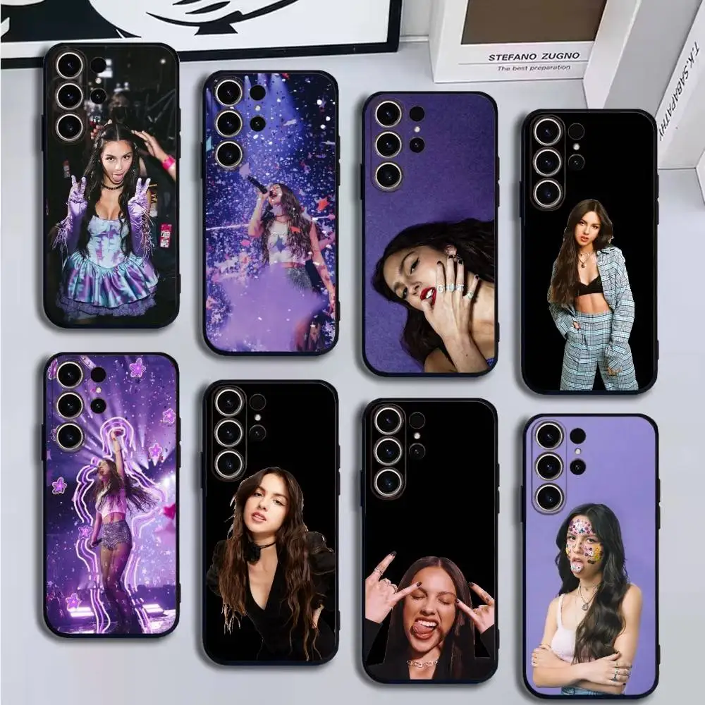 

Singer O-OliviaS-S R-RodrigoS-S Phone Case For SamsungS25,24,21,22,23,30,Ultra,20,Plus,Fe,Lite,Note,10,9,Soft Black Cover