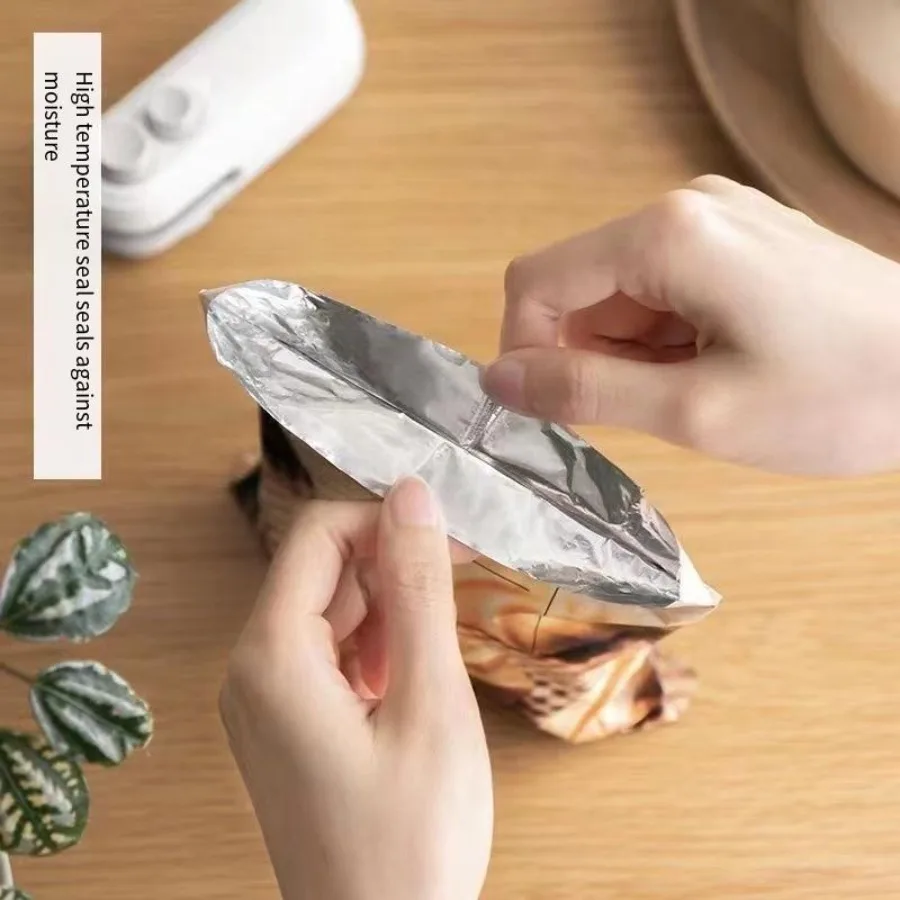 2-in-1 Mini Bag Sealer & Cutter, Portable Rechargeable Food Bag Sealing Tool - view 3