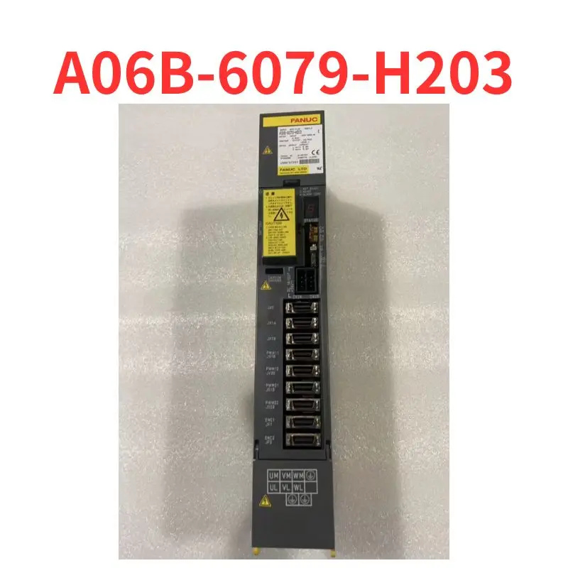 

Second-hand A06B-6079-H203 Drive tested OK