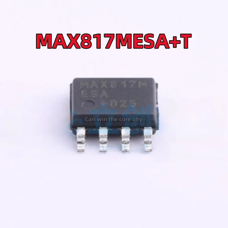 

100 PCS / LOT new MAX817MESA + T MAX817 monitoring reset IC patch SOP8 MAX817MESA spot