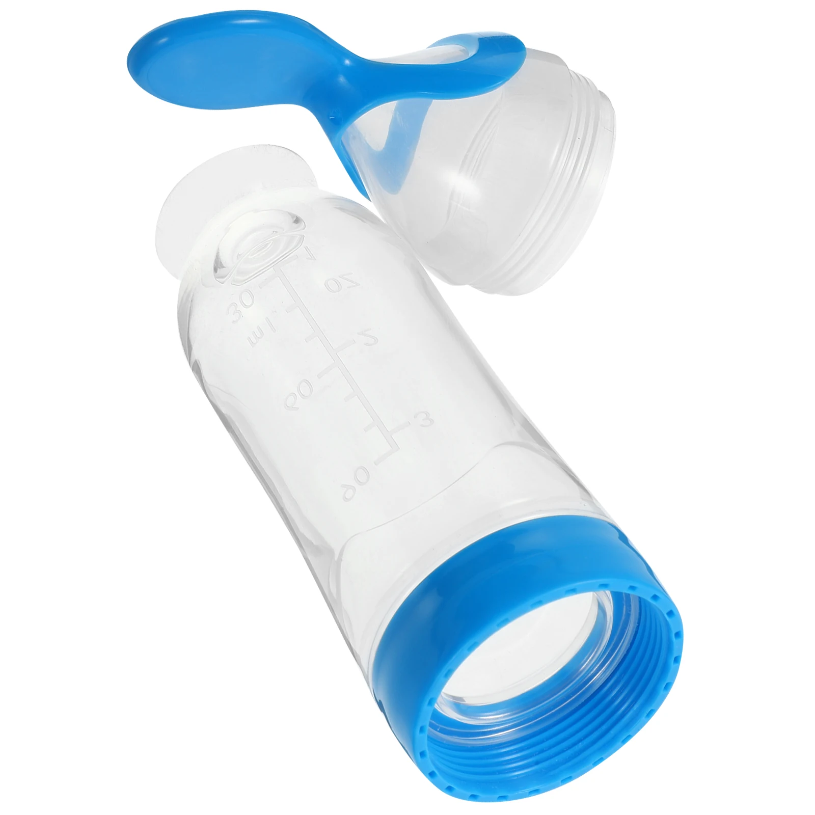 

Baby Food Feeder Silicone 6-12 Months Easy Squeeze Non-Spill Toddler Spoon Dispenser Feeding Spoons for for Baby