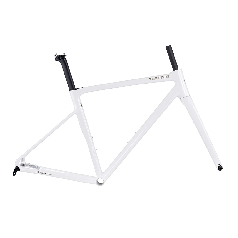 Twitter C6 Aluminum Road Bike Frame 41-54cm