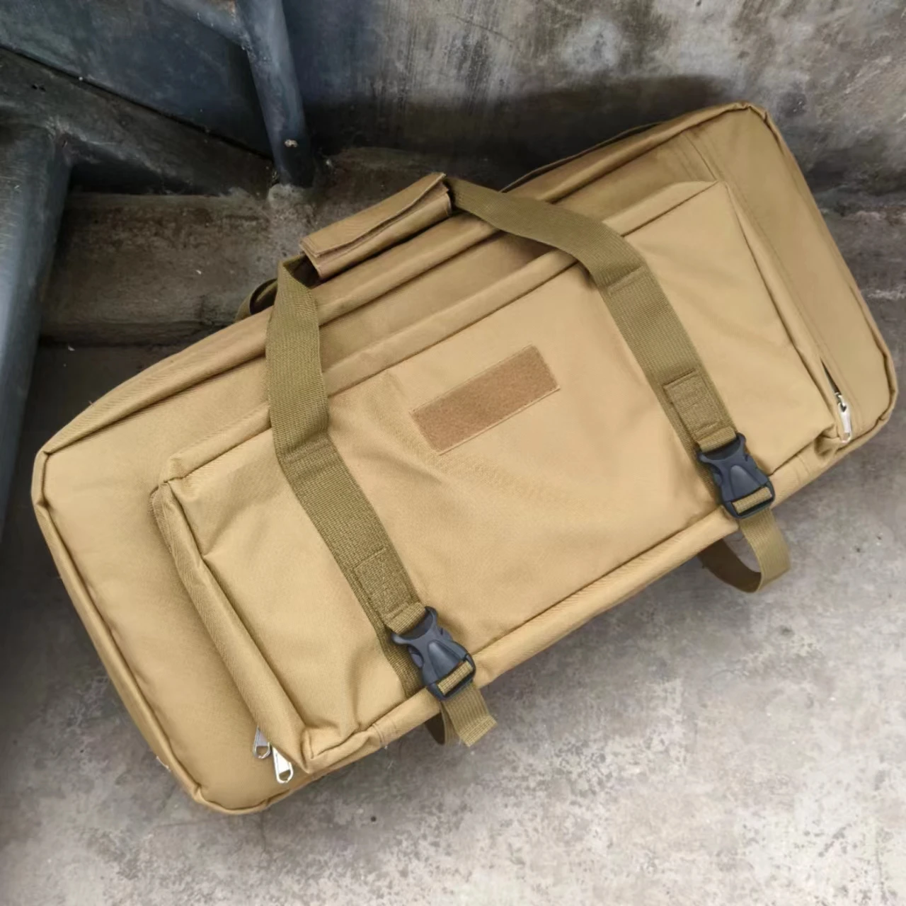 PDX Tactical Bag Electric Soft Bullet Fourth Generation SLR Toy Shock-Resistant Handbag Outdoor Hunting CS Shooting Storage Bag