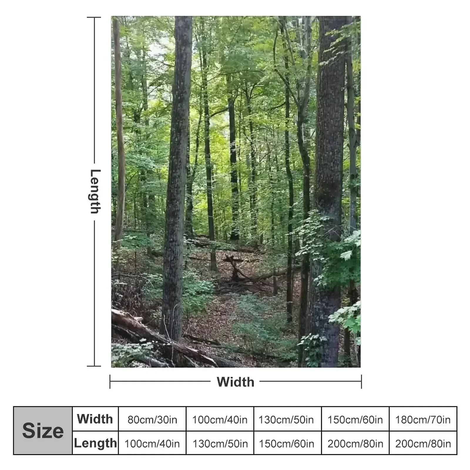 The Forest is Calling Throw Blanket Kid'S Heavy Blankets For Baby decorative Blankets