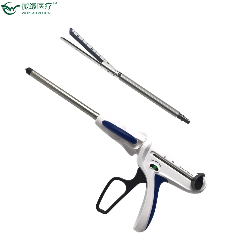 60mm Disposable Endo Linnear Cutter Stapler,Endscopic Stapler,Veterinary Medical Surgery Instrument,Abdominal Surgery Equipment