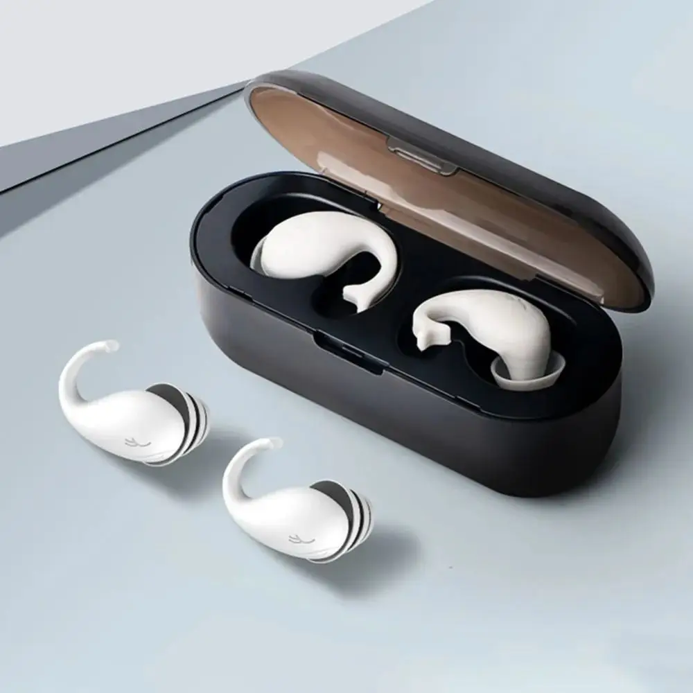 

Silicone Sleep Soundproof Earplugs Anti-noise Noise Reduction Noise Cancelling Earplugs Reusable Dolphin Design
