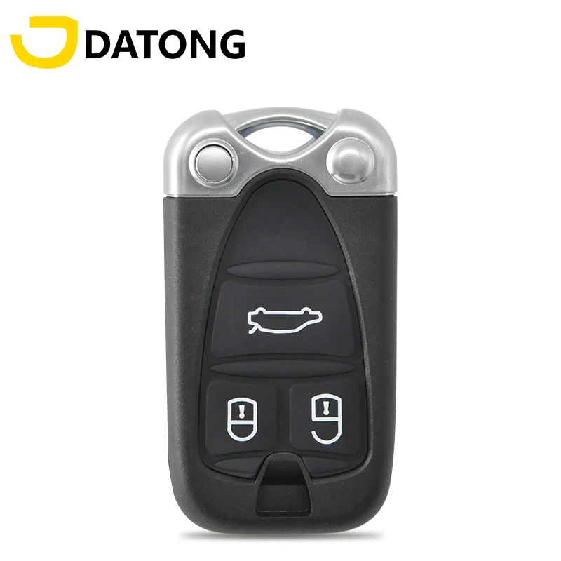 Datong World 3 Button Replacement Car Key Shell Case For Alfa 159 Brera 156 Spider