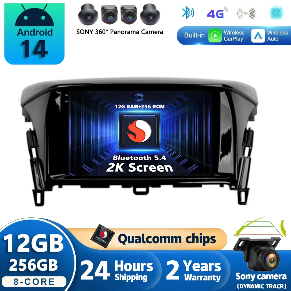 

Android 14 Car Radio For Mitsubishi Eclipse Cross 1 2017 2008 - 2021 Navigation GPS Multimedia Video Player Stereo Carplay+Auto