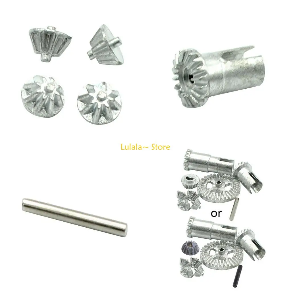 Y4QA Upgrade Metal Differential Gear Repair Spare Parts for HS 18301 18302 RC Car