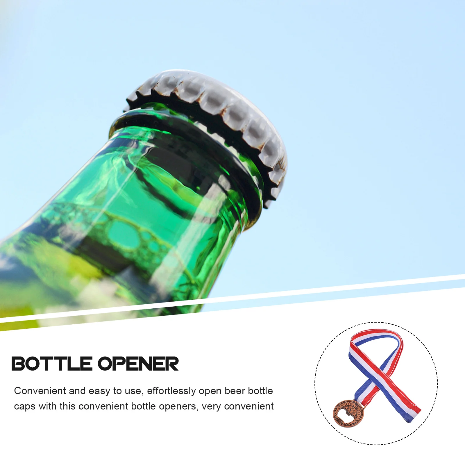 

Металлическая медаль, открывалка для бутылок, креативная открывалка для пива, портативная вечеринка, незаменимые портативные открывалки для бутылок